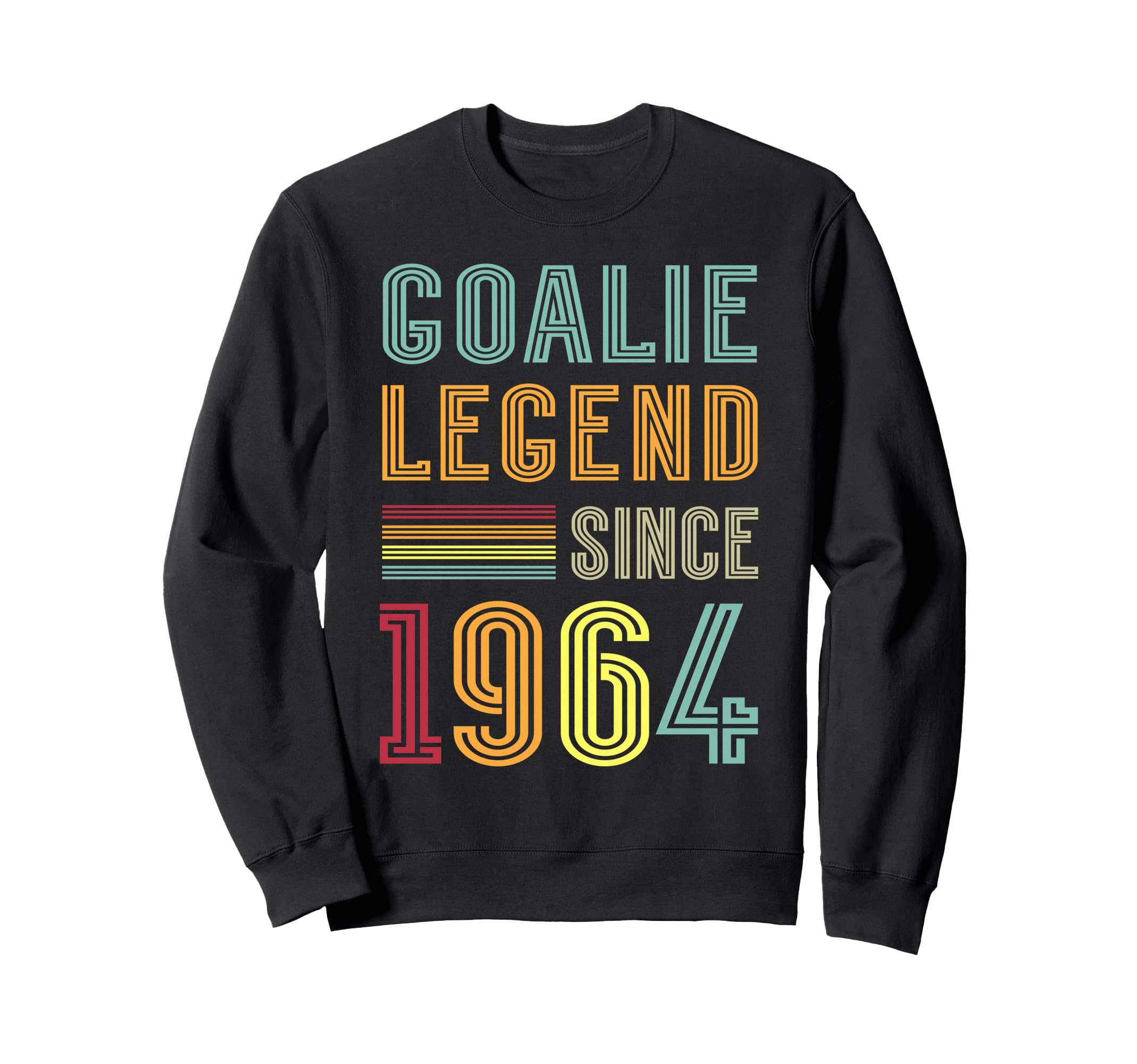 Goalkeeper Legend 1964 Sports Goal Sweatshirt - Streetwear Style Men Women