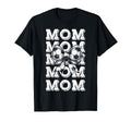 Coquette Soccer Mom Matching Family Bow T-Shirt - Trendy Graphic Men Women