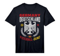 German Football Flag Germany Germans Soccer T-Shirt - Graphic Print Unisex