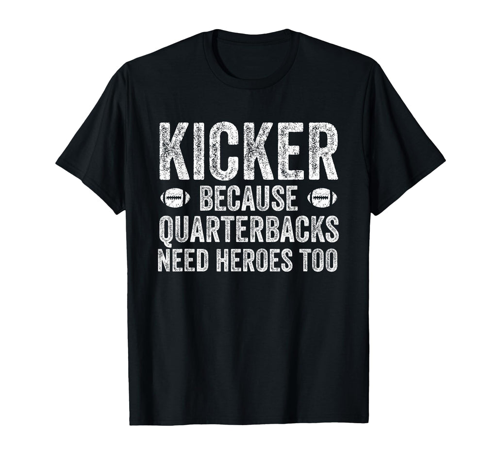 Funny Football Team Position And T-Shirt - Casual Everyday Wear for Adults
