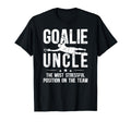 Funny Soccer Goalie Uncle Soccer T-Shirt - Streetwear Style for Adults