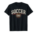 Soccer Dad Fathers Day Football T-Shirt - Aesthetic Graphic Unisex