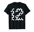 Soccer 12 Jersey Number T-Shirt - Streetwear Style for Adults
