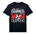 Mens 2026 Soccer Senior Mom 2026 Soccer T-Shirt - Trendy Graphic Men Women