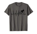 Soccer Heartbeat Soccer Lover T-Shirt - Custom Art Print Unisex