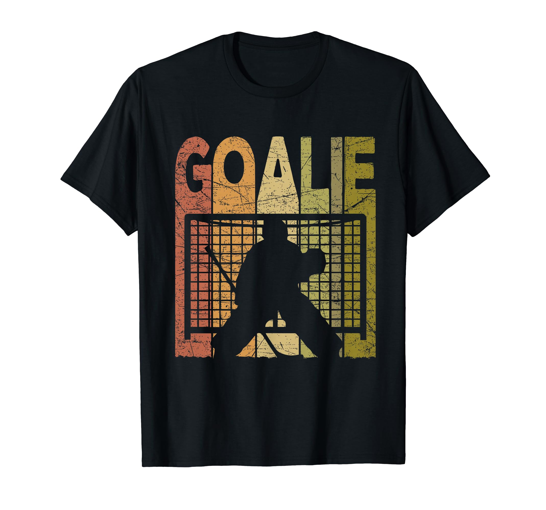 Ice Hockey Goalie Ice Hockey T-Shirt - Trendy Graphic for Adults