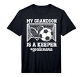 Mens Proud Soccer Goalie Nana T-Shirt - Fun Novelty Design for Adults