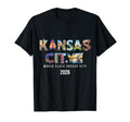 Kansas City Family Soccer Art T-Shirt - Fun Novelty Design for Adults