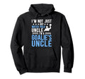 Im Water Polo Goalie Uncle Water Polo Hoodie - Casual Everyday Wear Unisex