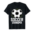 Soccer Grandma Soccer Heart T-Shirt - Unique Graphic for Adults