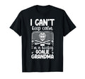 Im Hockey Goalie Grandma Ice Hockey T-Shirt - Fun Novelty Design Unisex