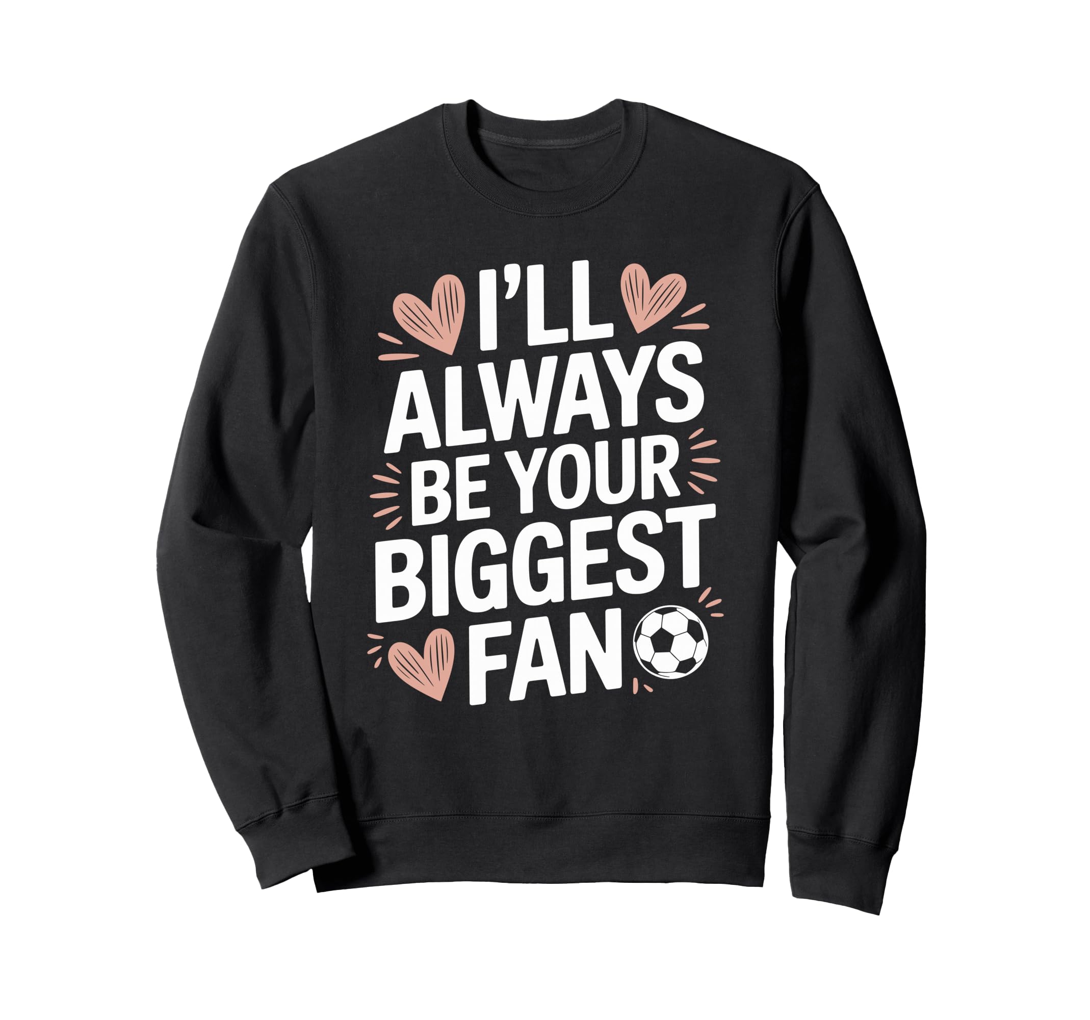 Goalkeeper Player Lover Always Be Sweatshirt - Minimalist Print for Adults