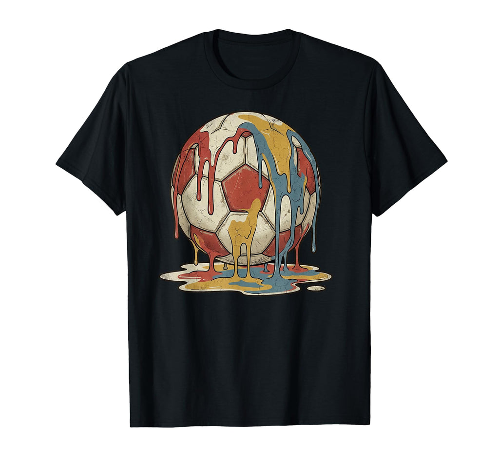 Soccer Soccer Lovers Soccer T-Shirt - Casual Everyday Wear for Adults