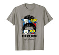 Half Guatemalan Half Ecuadorian T-Shirt - Streetwear Style for Adults