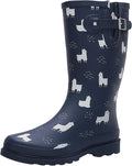 Western Chief Women's Tall Waterproof Rain Boot Outdoor Garden Shoes