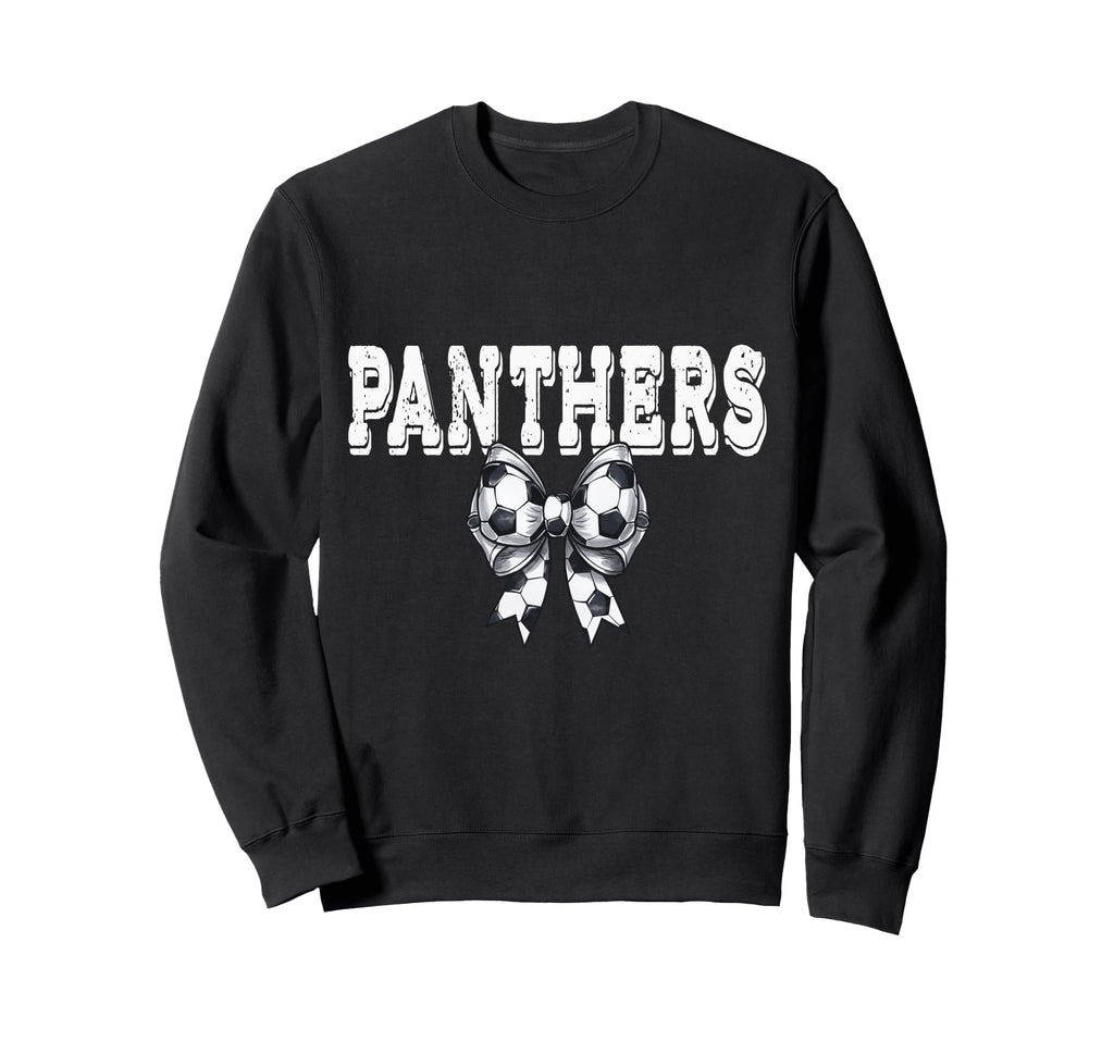 Coquette Panther Soccer School Game Sweatshirt - Streetwear Style Unisex