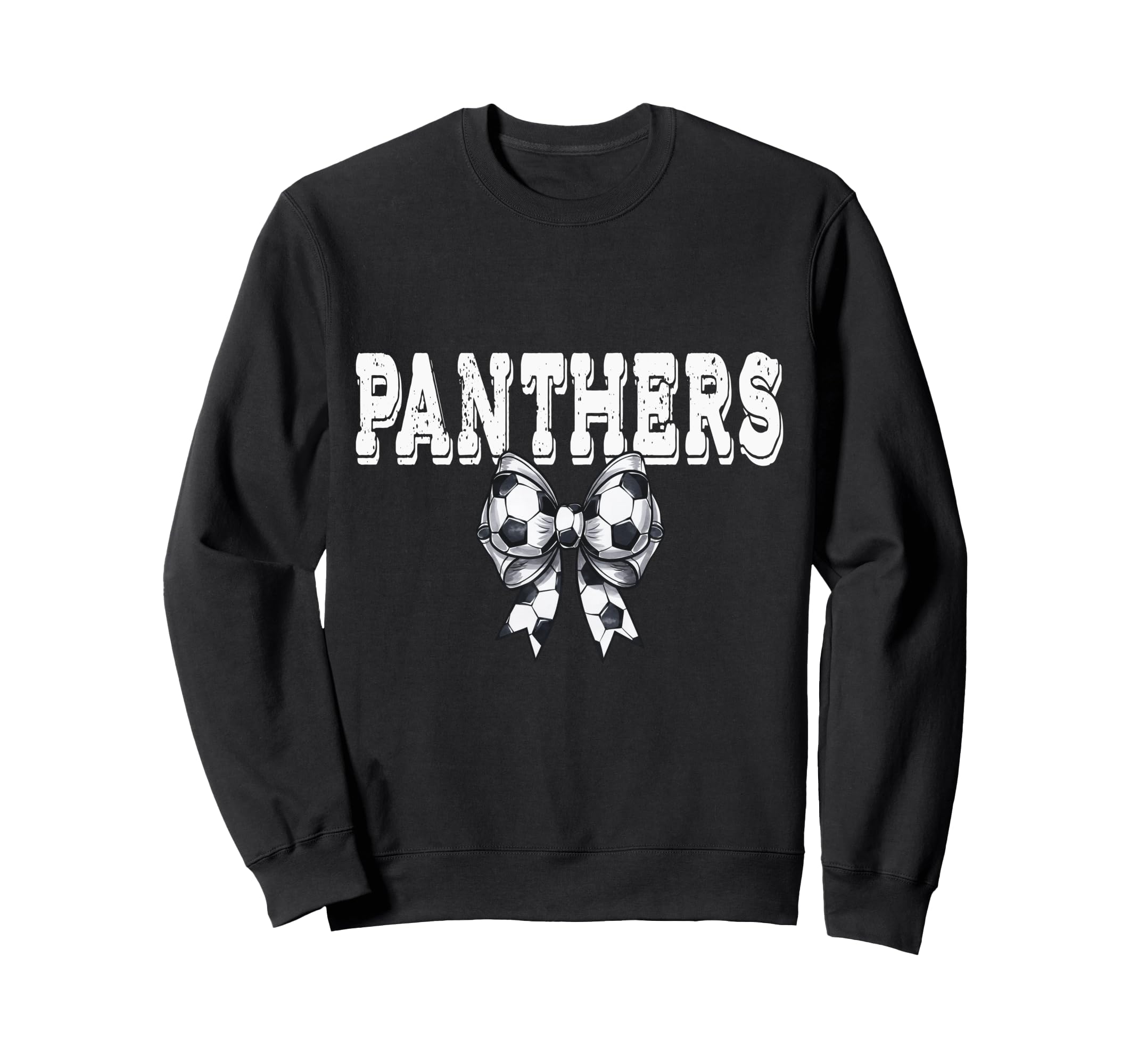 Coquette Panther Soccer School Game Sweatshirt - Streetwear Style Unisex