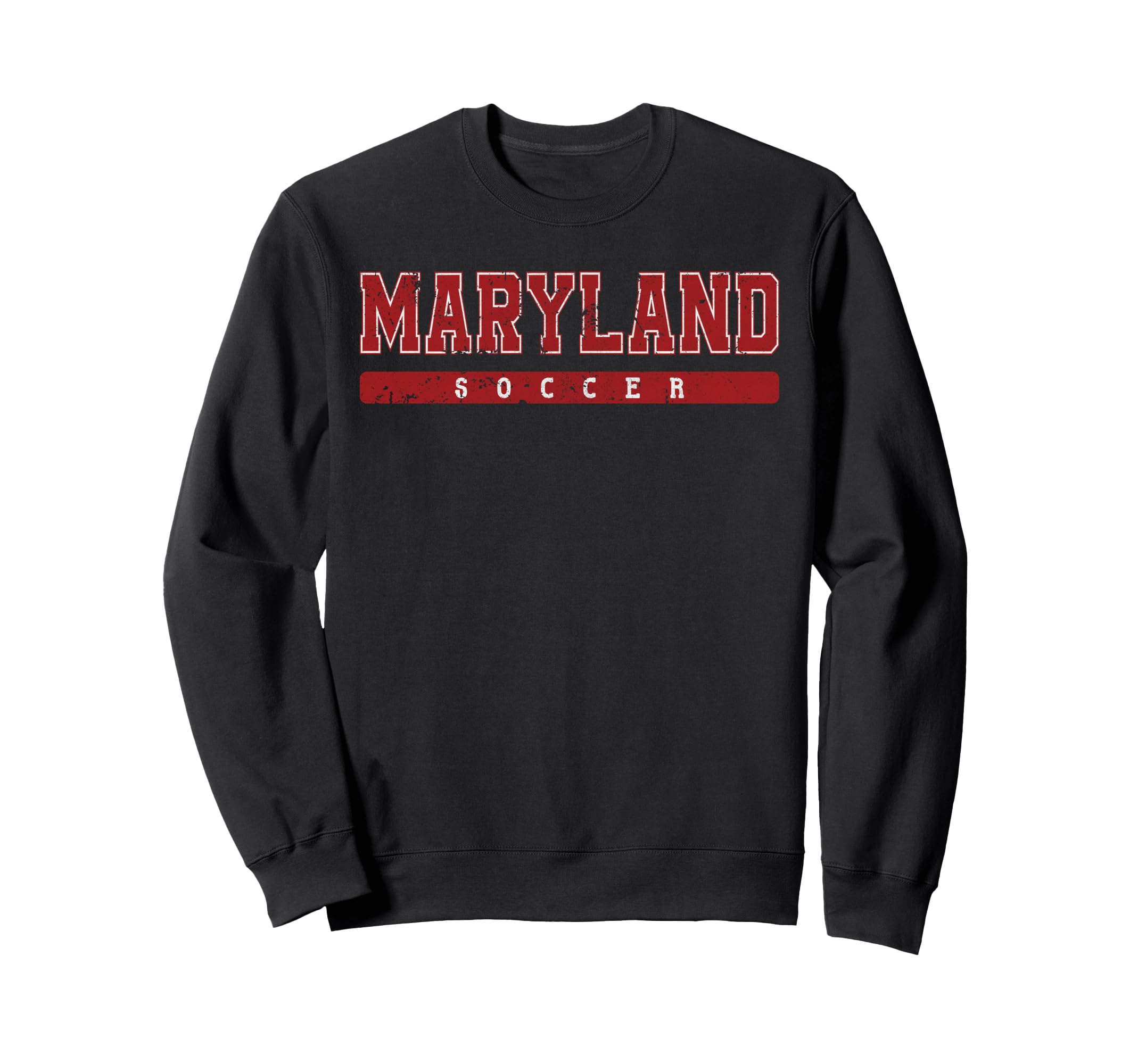Maryland Soccer Tees Tanks Tops T-Shirt - Custom Art Print for Adults