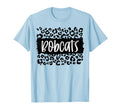 Bobcats Team Mascot School Spirit Game T-Shirt - Graphic Print Unisex