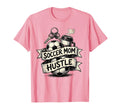 Soccer Mom Hustle T-Shirt - Custom Art Print for Adults