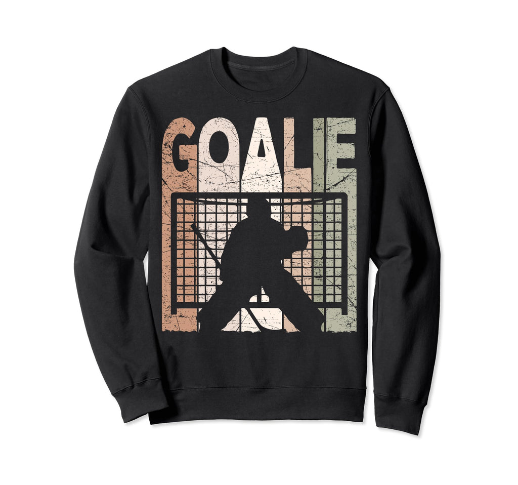 Ice Hockey Goalie Ice Hockey Sweatshirt - Trendy Graphic for Adults