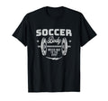 Soccer Body Weightlifter Funny Gag Exercise T-Shirt - Graphic Print Unisex
