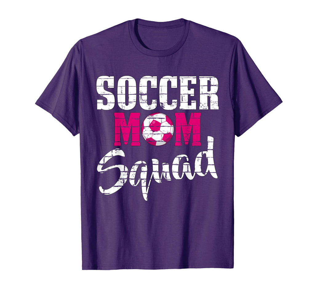Soccer Mom Squad T-Shirt - Minimalist Print Men Women