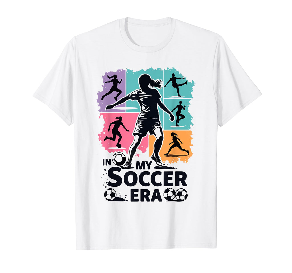 My Soccer Era Funny Soccer Player T-Shirt - Minimalist Print Men Women