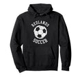 Redlands Soccer Distressed 90S Hoodie - Minimalist Print Men Women