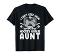 Im Hockey Goalie Aunt Ice Hockey T-Shirt - Custom Art Print Men Women