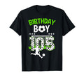 Birthday Soccer 105 Year Old Who Loves T-Shirt - Novelty Apparel for Adults