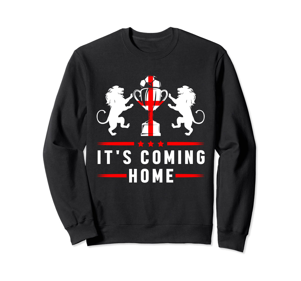 Football Player England Flag Sweatshirt - Casual Everyday Wear Men Women