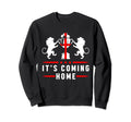 Football Player England Flag Sweatshirt - Casual Everyday Wear Men Women
