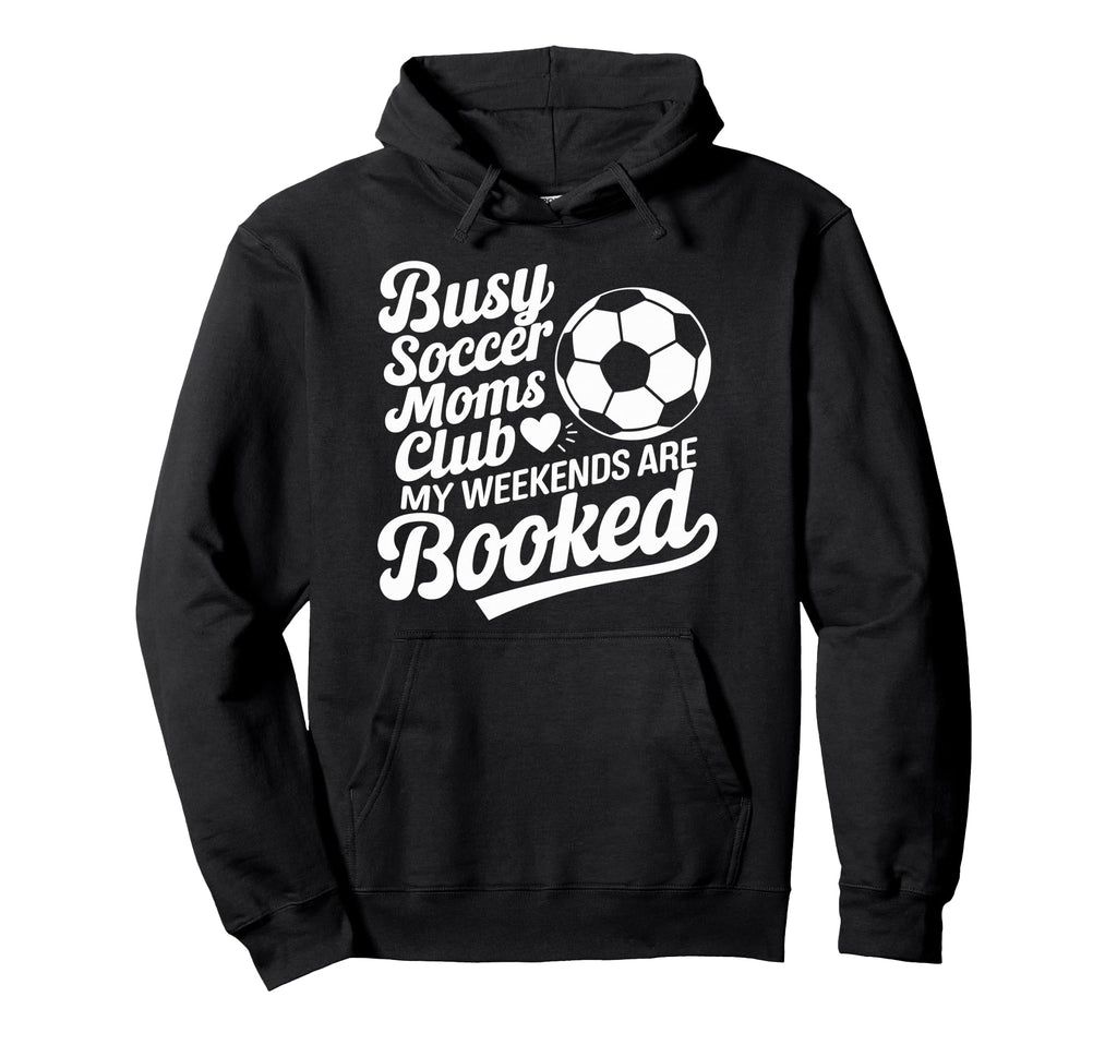 Goalkeeper Lover Game Player Busy Soccer Hoodie - Graphic Print for Adults