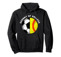 Granny Ballers Funny Soccer Softball Hoodie - Custom Art Print Unisex