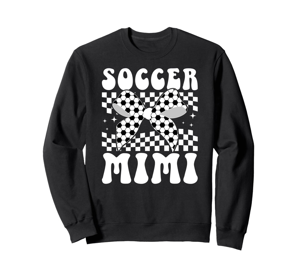 Soccer Mimi Coquette Mimi Soccer Sweatshirt - Graphic Print Men Women