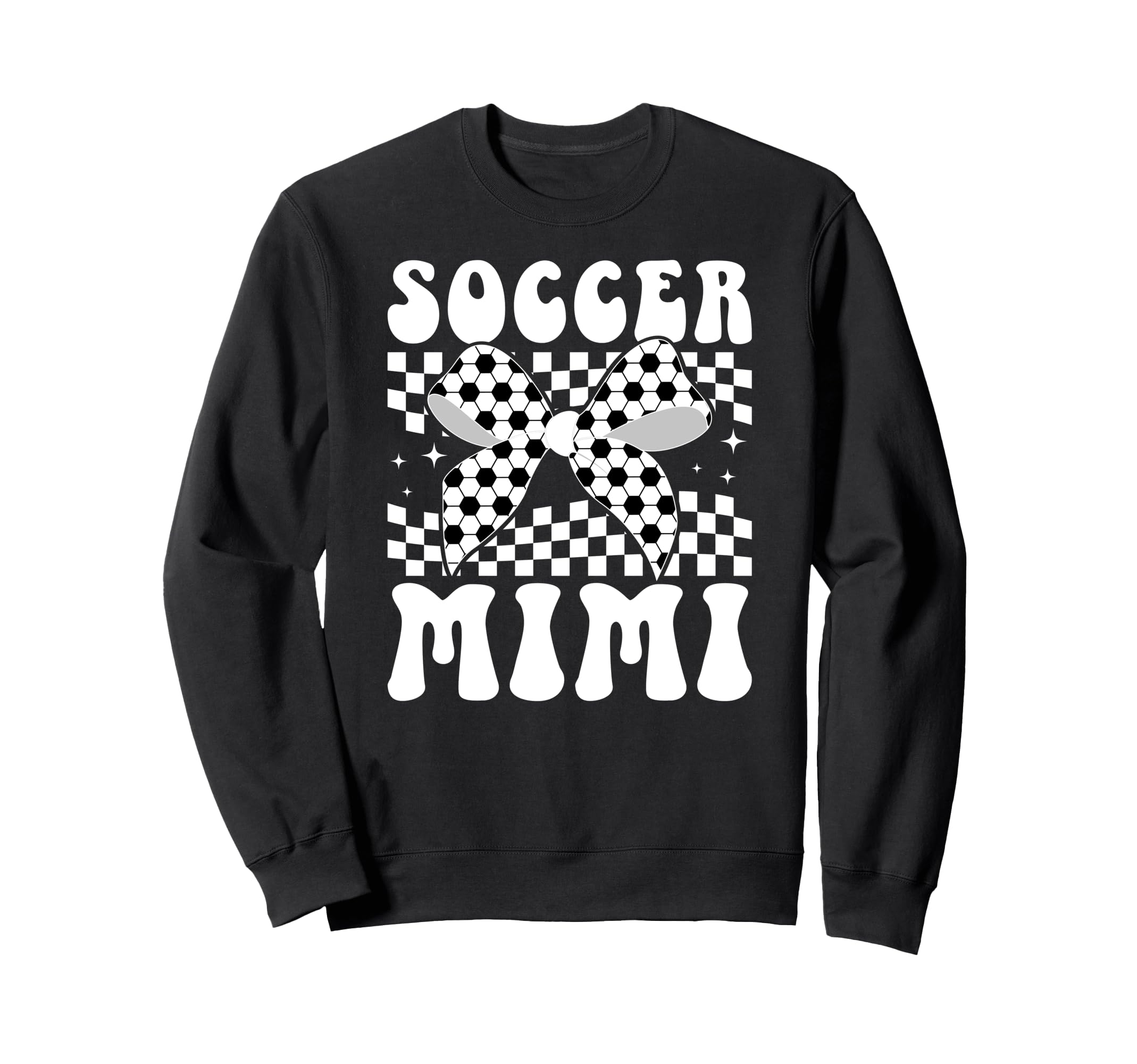 Soccer Mimi Coquette Mimi Soccer Sweatshirt - Fun Novelty Design Unisex