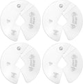 Micro Gainz Dumbbell Fractional 1.25lb Weight Plate, Ideal for Micro Loading, (Choose Color) 4 Piece Fractional Weight Plates, Designed for Dumbbell Training, Made In USA