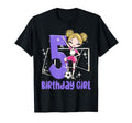 5Th Birthday Soccer Ball Net Party Five T-Shirt - Trendy Graphic Men Women