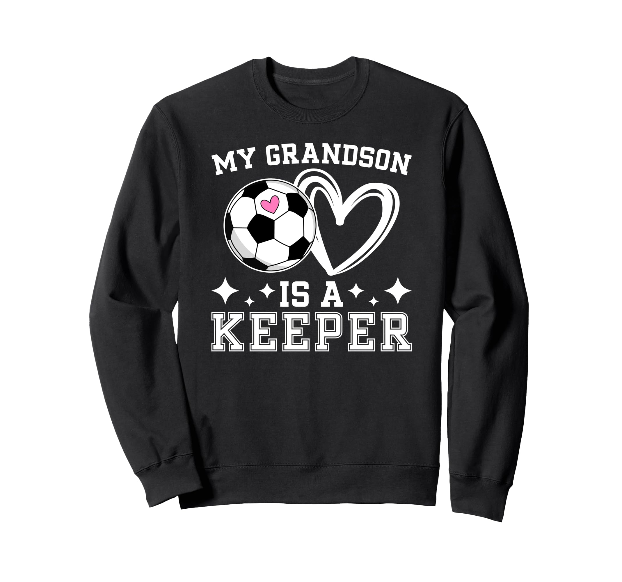 Proud Soccer Keeper Grandma Soccer Sweatshirt - Custom Art Print Unisex