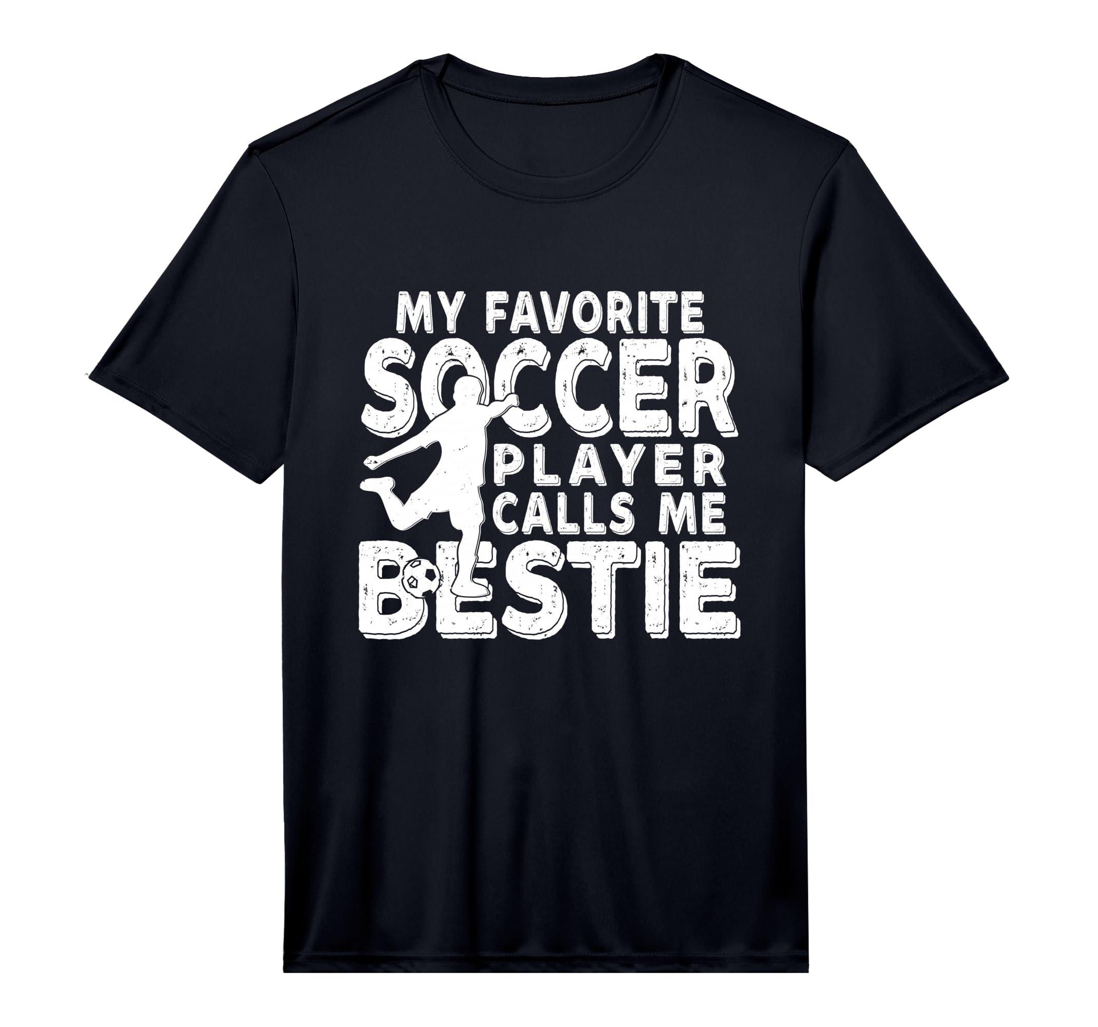 My Favorite Soccer Player Calls Me T-Shirt - Fun Novelty Design Unisex