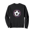 Football Futbol Is Life Soccer Ball Sweatshirt - Minimalist Print Men Women