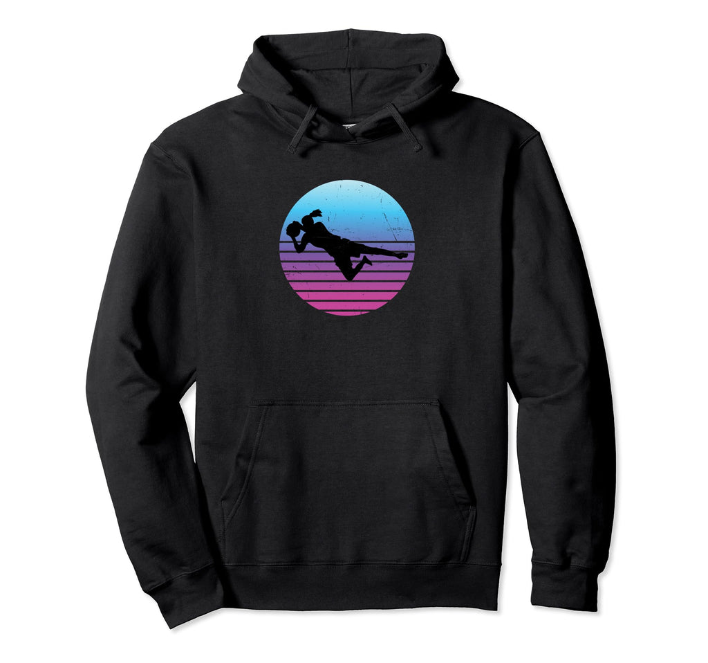 Womens Football Goalkeeper Football Player Hoodie - Graphic Print Men Women