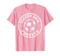 Soccer Soul Forever T-Shirt - Minimalist Print Men Women
