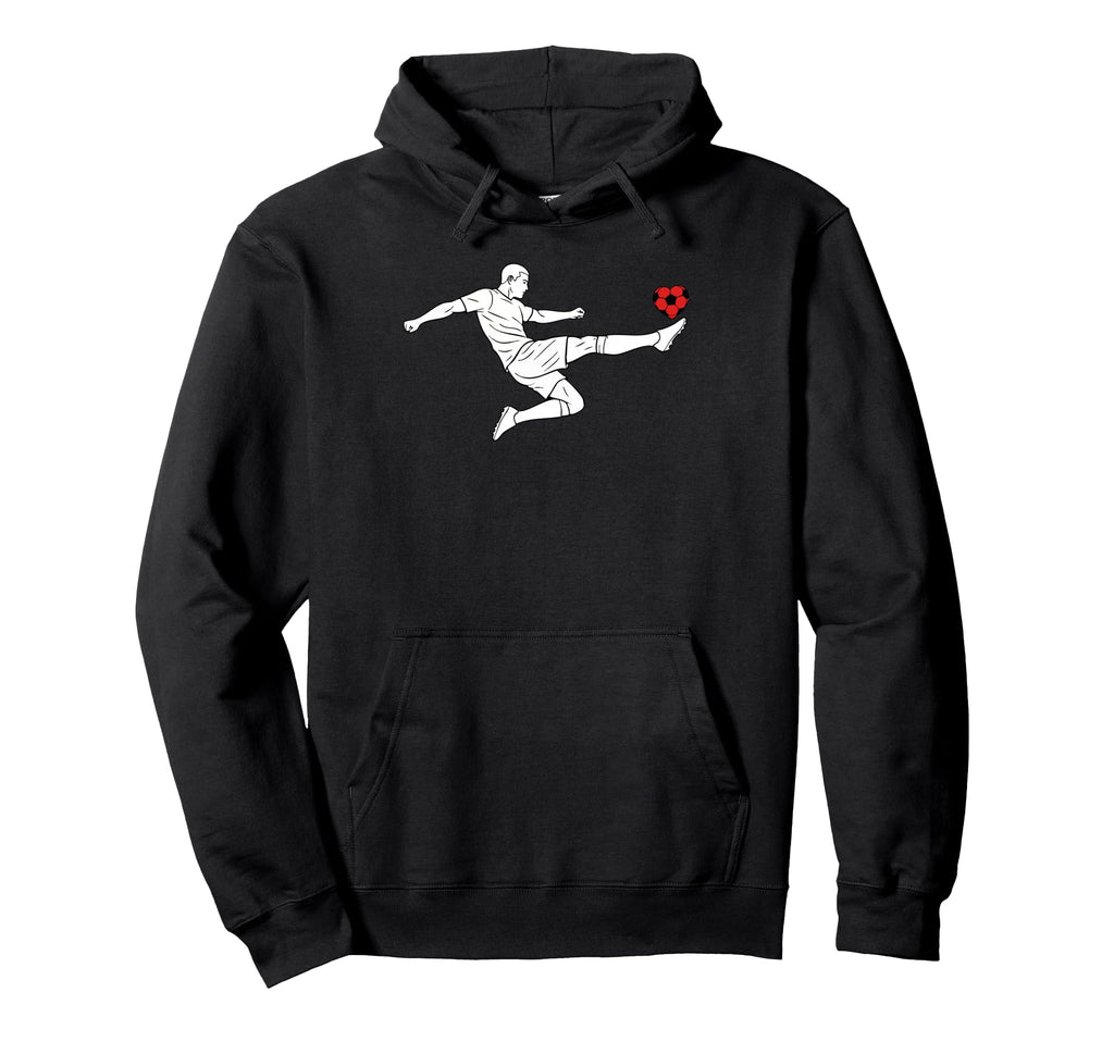Valentines Us Soccer Player Hoodie - Aesthetic Graphic Men Women