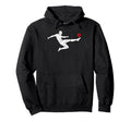 Valentines Us Soccer Player Hoodie - Aesthetic Graphic Men Women