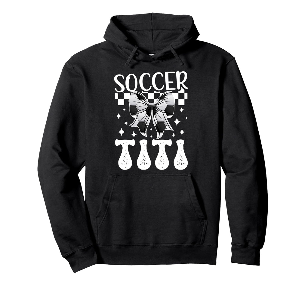 Soccer Titi Coquette Titi Soccer Player Hoodie - Graphic Print for Adults