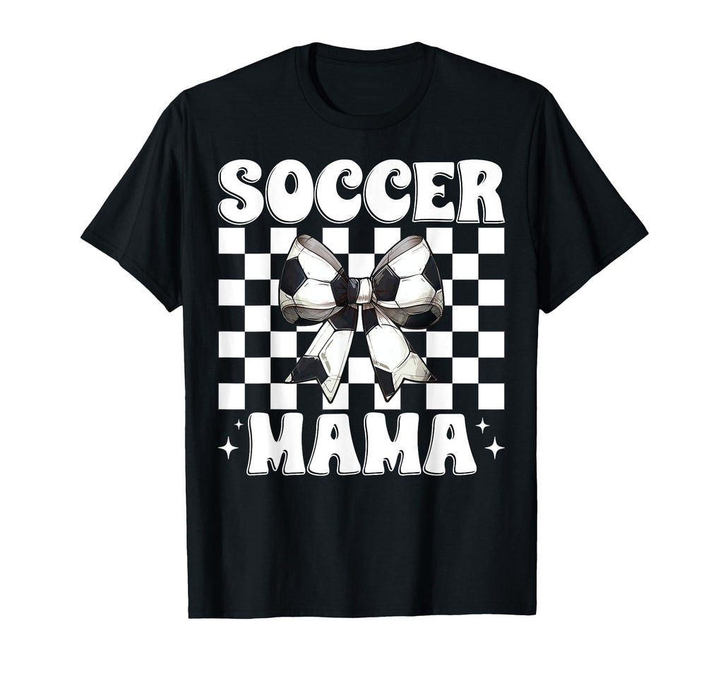 Soccer Mama Soccer Mom Mothers Day T-Shirt - Custom Art Print for Adults