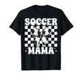 Soccer Mama Soccer Mom Mothers Day T-Shirt - Custom Art Print for Adults