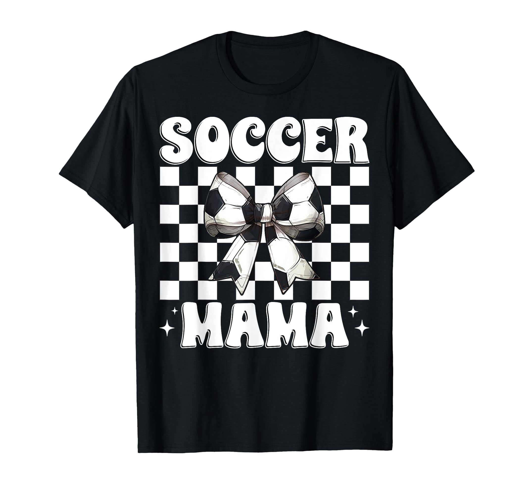 Soccer Mama Soccer Mom Mothers Day T-Shirt - Custom Art Print for Adults